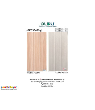 PVC CEILING PANEL INDOOR & OUTDOOR