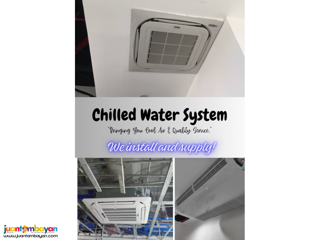 CHILLED WATER SYSTEM // CHILLED CHILLED WATER SYSTEM // CHILLED