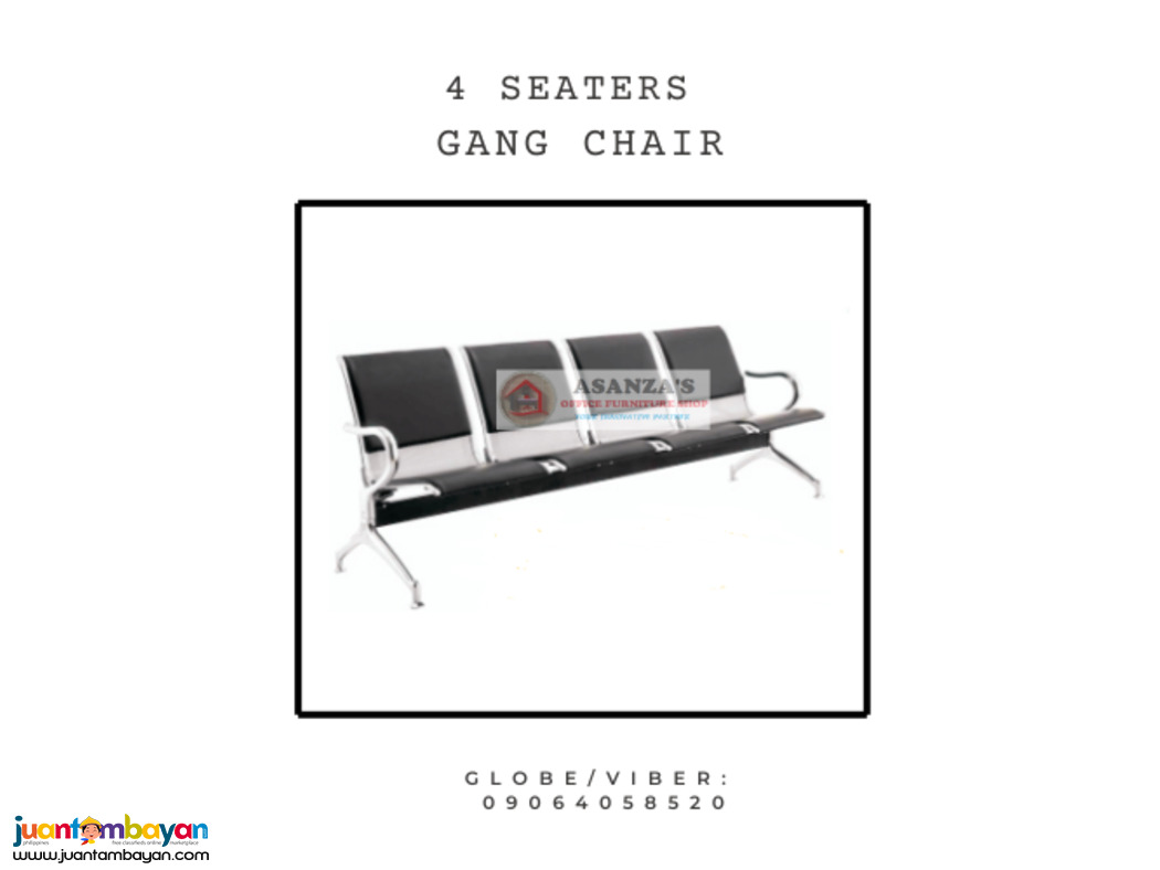 GANG STEEL CHAIR