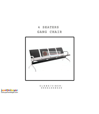 GANG STEEL CHAIR
