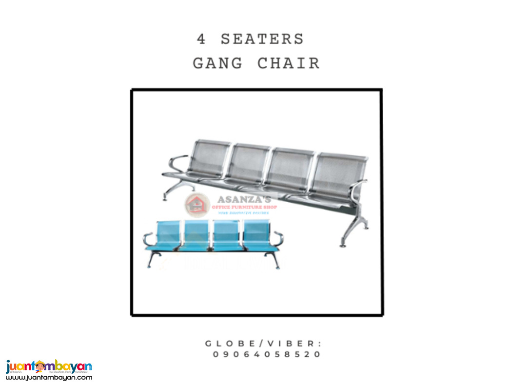 GANG STEEL CHAIR