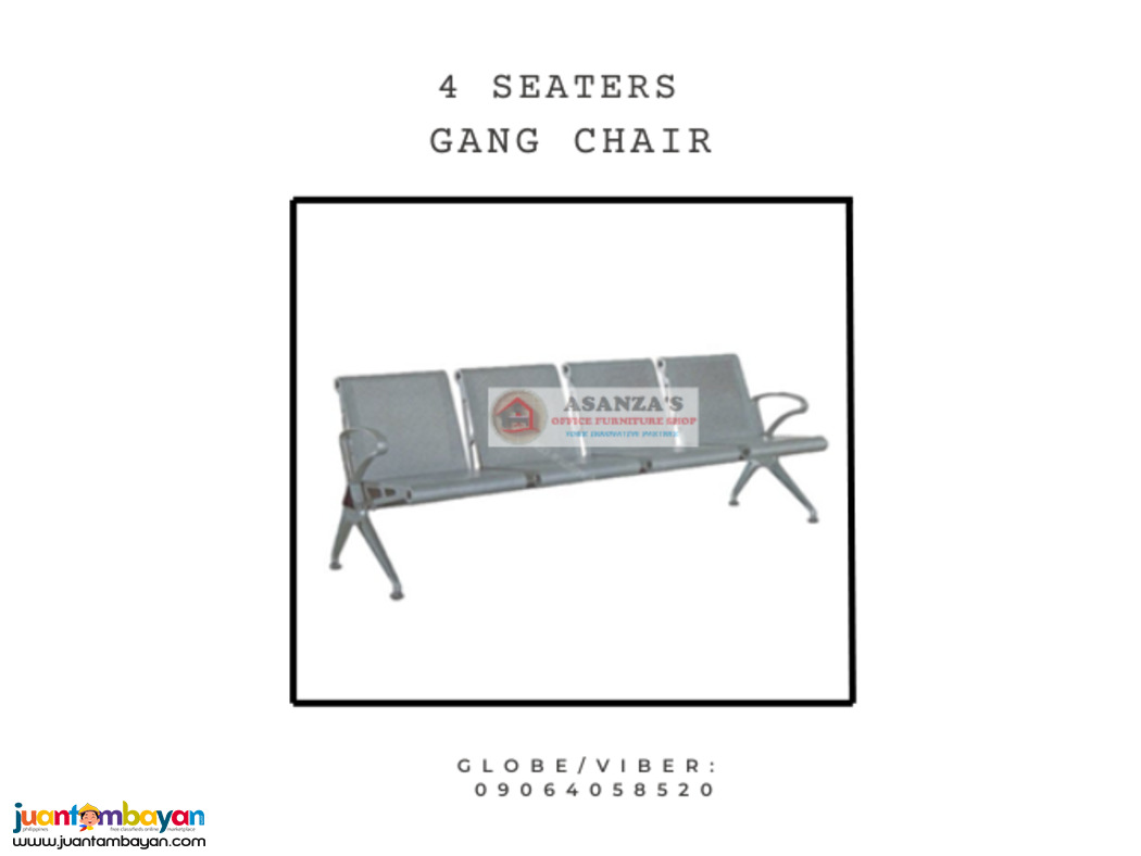 GANG STEEL CHAIR