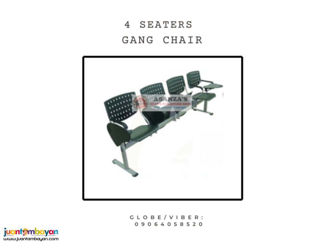 GANG STEEL CHAIR