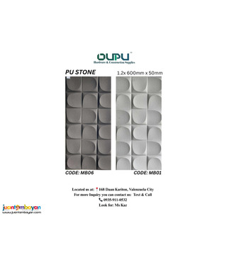 PU STONE CODE: MB01