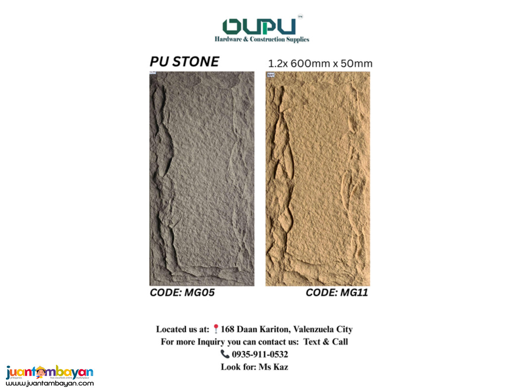 PU STONE MG05 PU STONE MG05