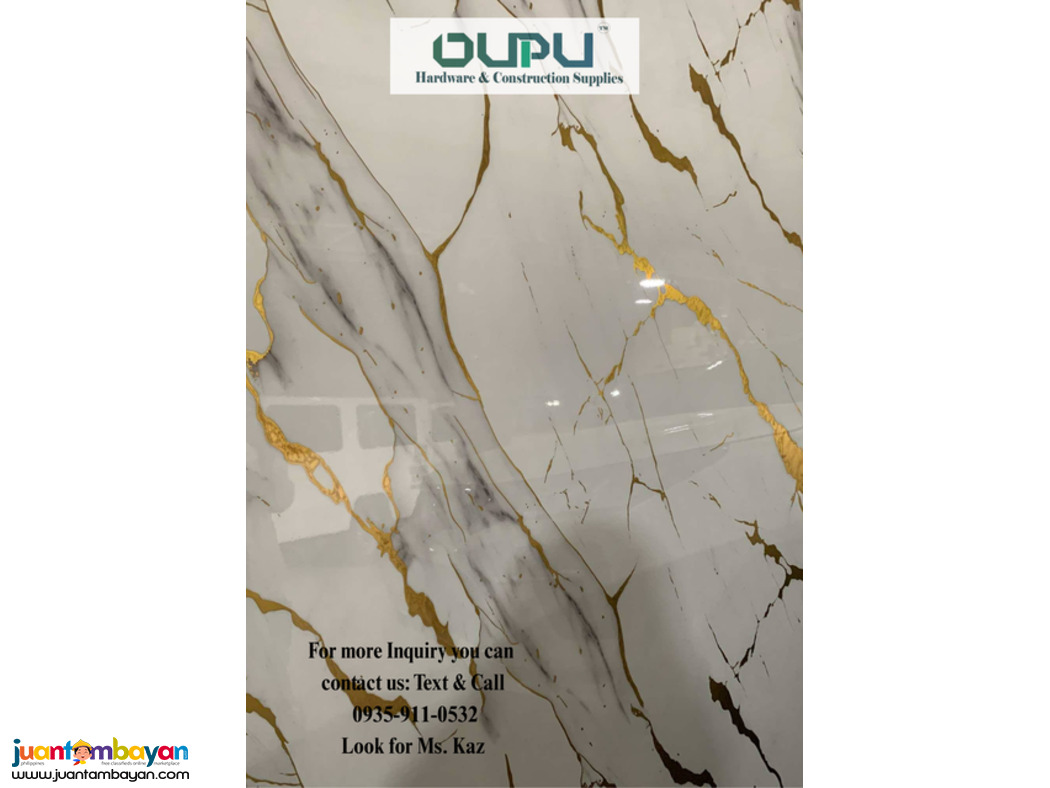 uV BOARD - TOUCH OF GOLD