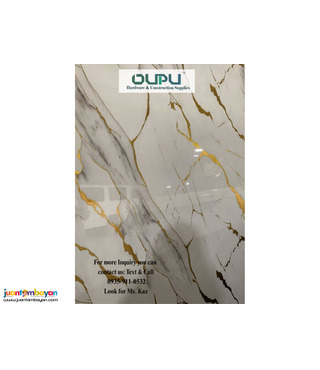 uV BOARD - TOUCH OF GOLD