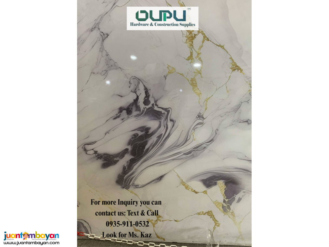 uV BOARD - TOUCH OF GOLD
