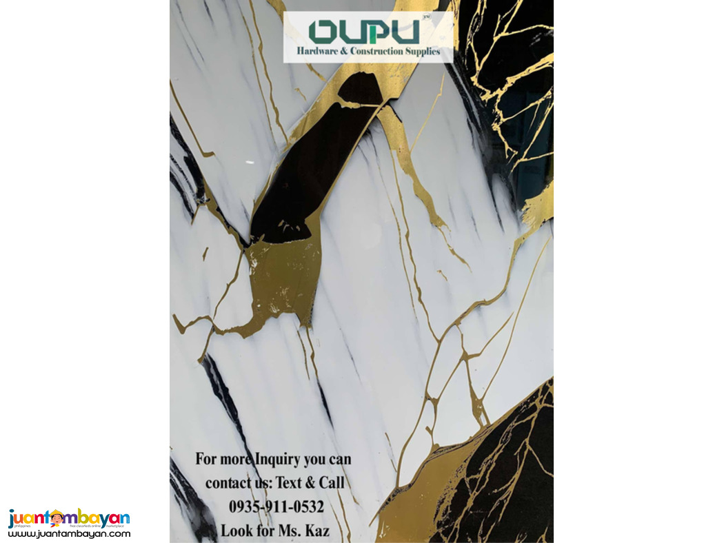 uV BOARD - TOUCH OF GOLD