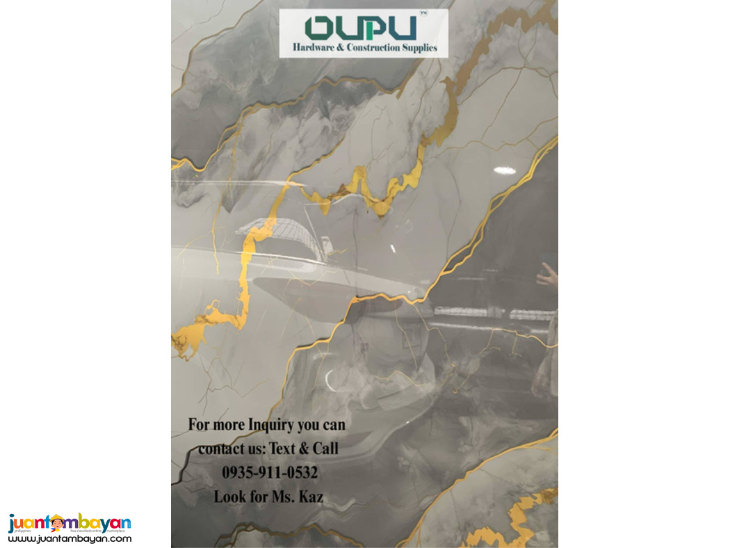 uV BOARD - TOUCH OF GOLD