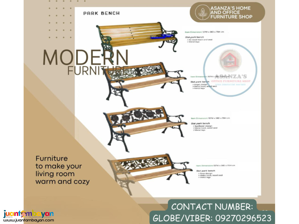 BENCH CHAIR   