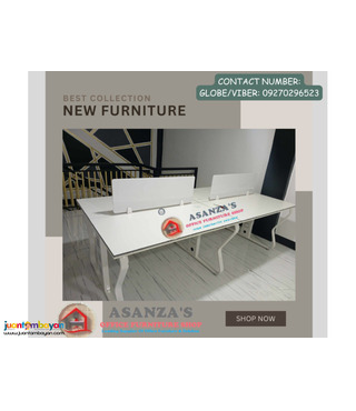 WORKSTATION TABLE WITH SCREEN PANEL 