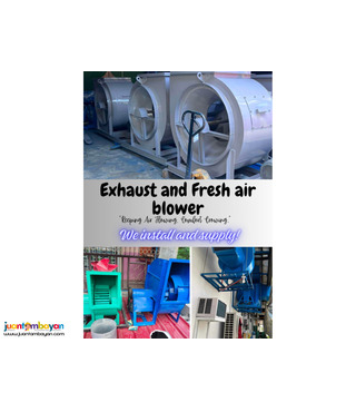 exhaust ++  Install and Supply