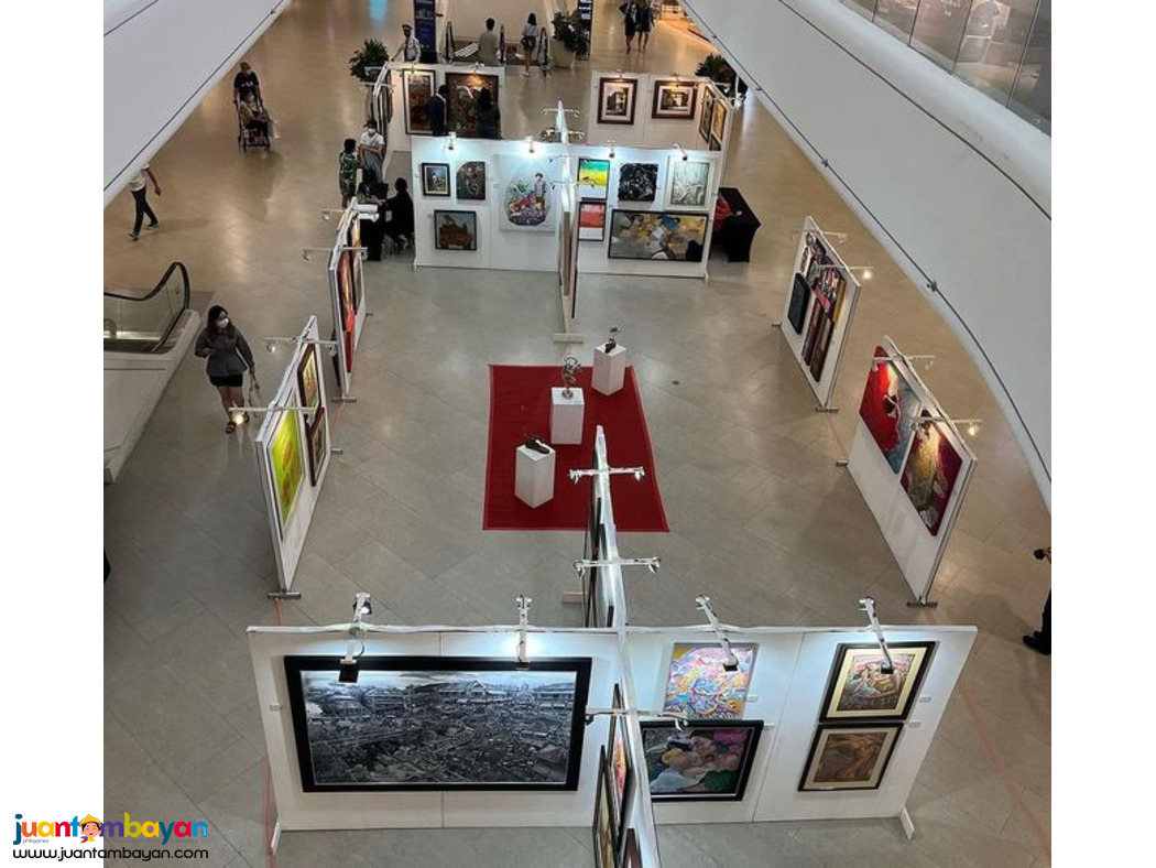Event Panel - backdrop and Exhibit