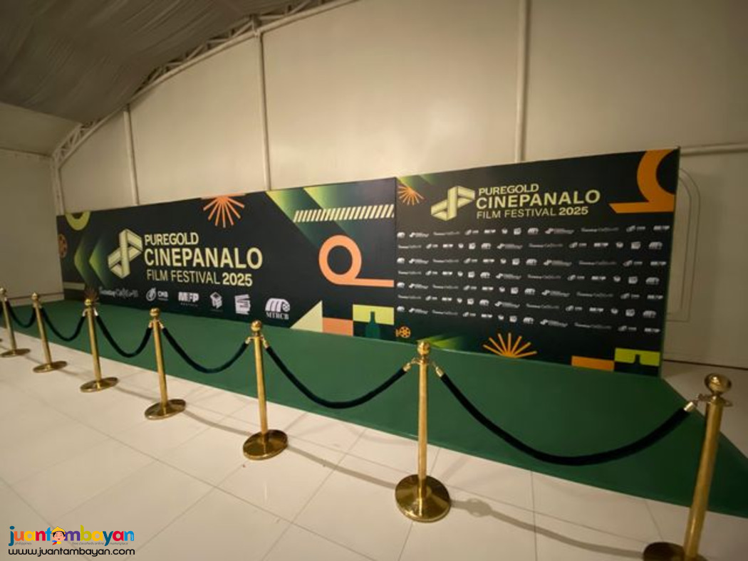 Event Panel - backdrop and Exhibit