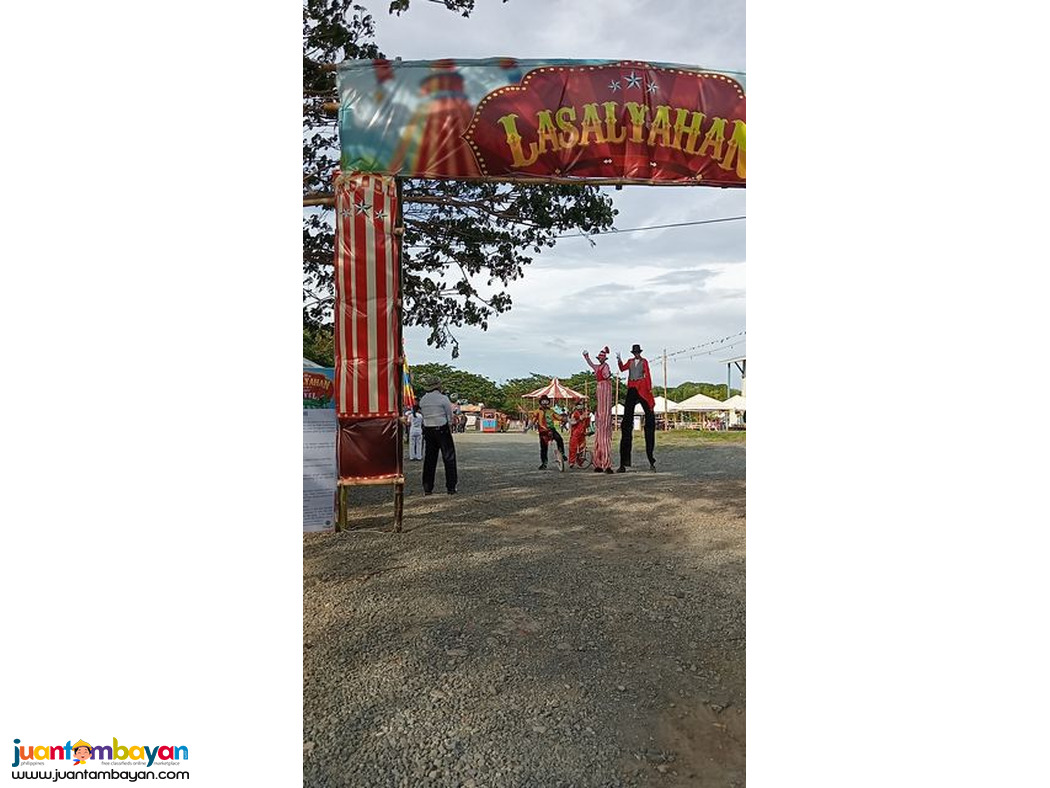 Party Entertainment, acrobatics show, stilt walker, juggler