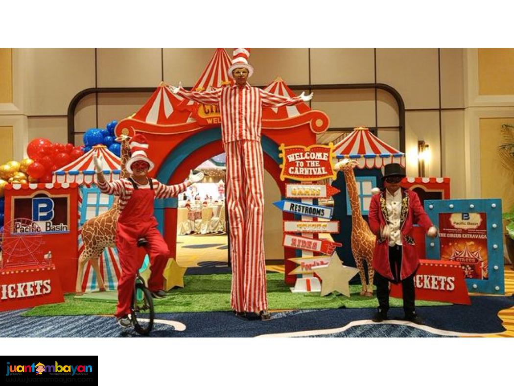Circus Performers