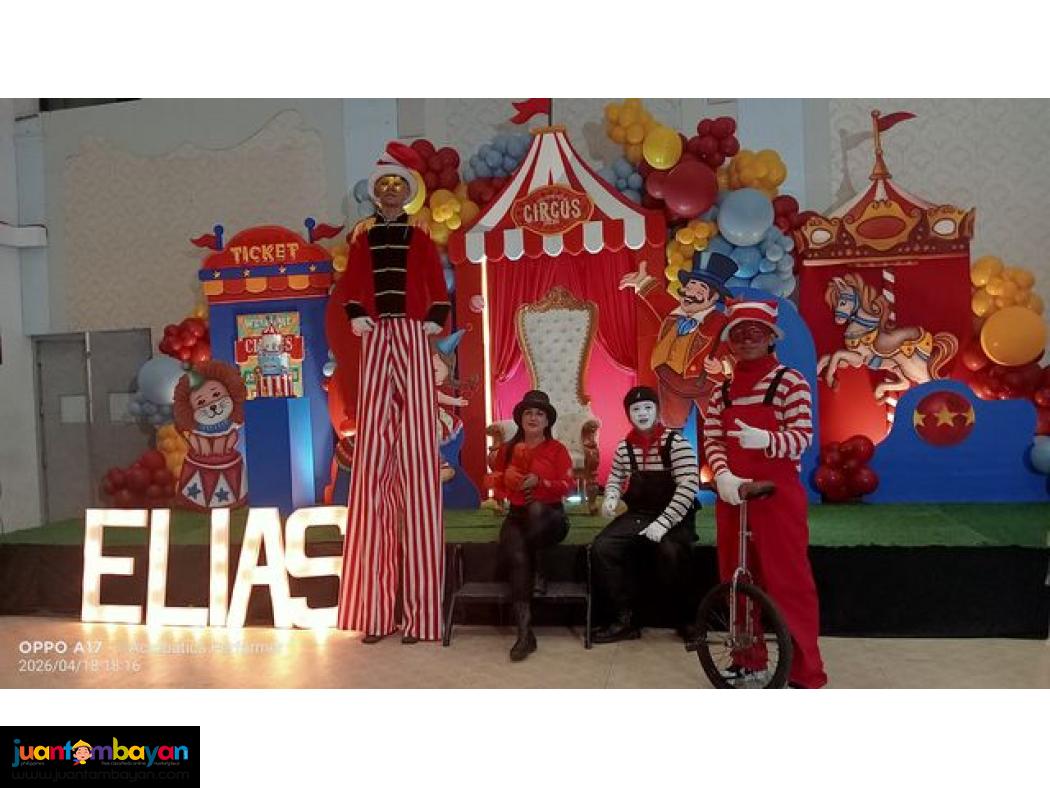Circus Performers