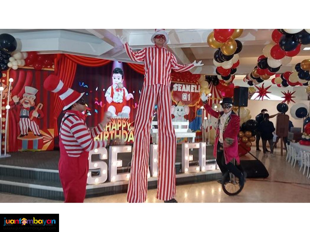 Circus Performers