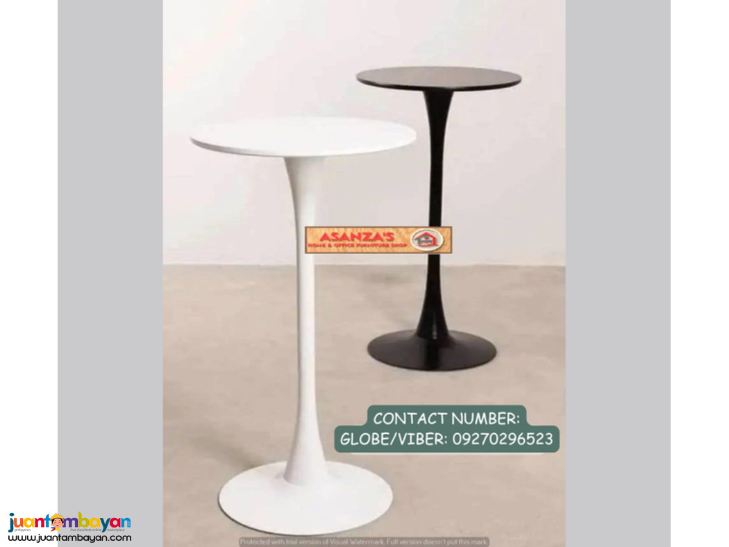 ROUND MODERN BAR TABLE 