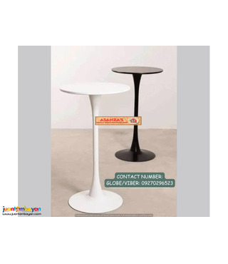 ROUND MODERN BAR TABLE 