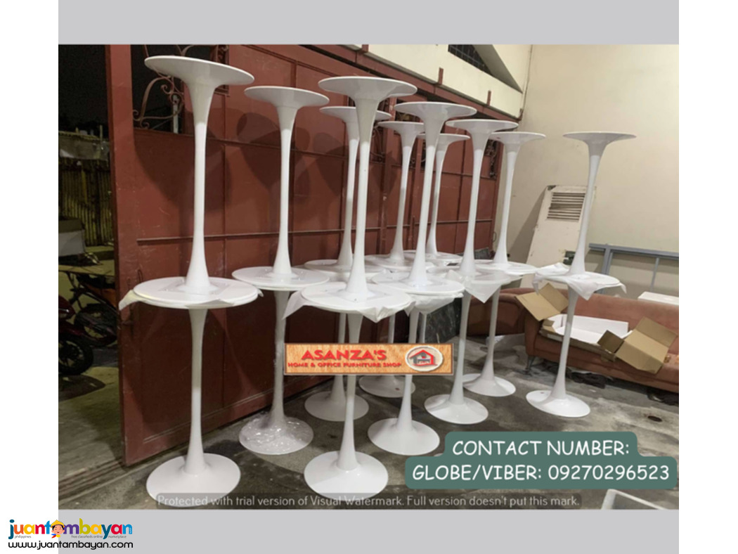 ROUND MODERN BAR TABLE 