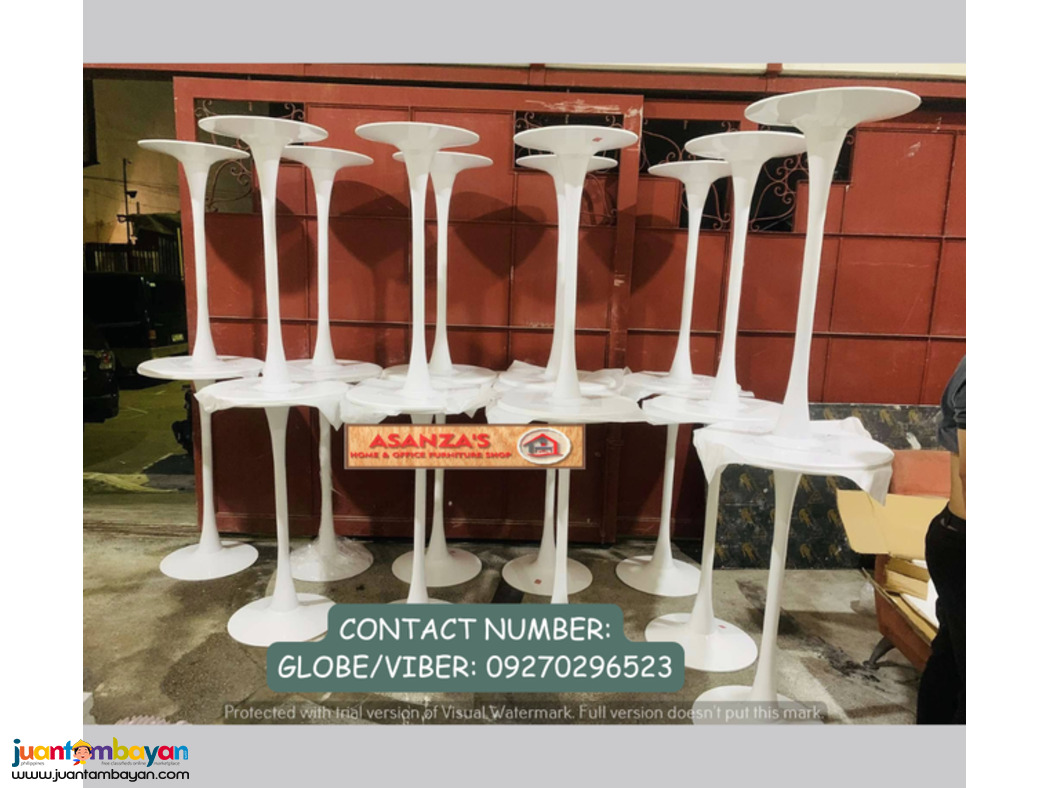 ROUND MODERN BAR TABLE 