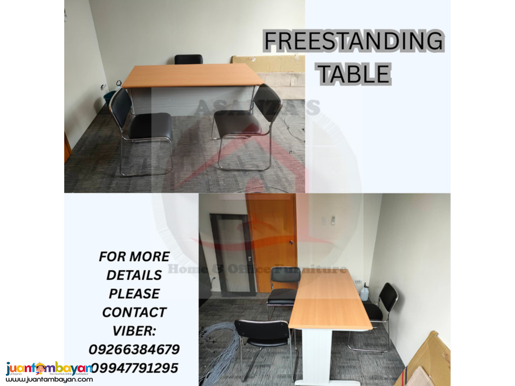 FREESTANDING TABLE