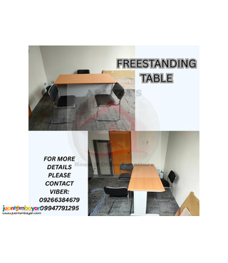 FREESTANDING TABLE