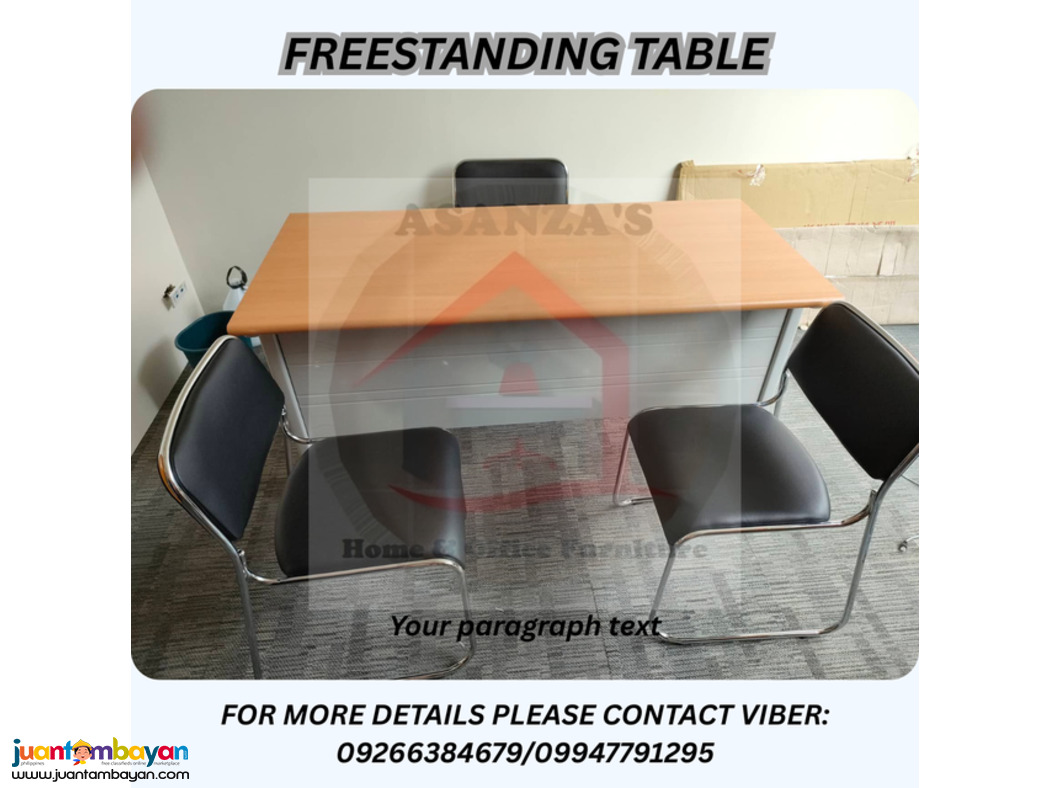 FREESTANDING TABLE
