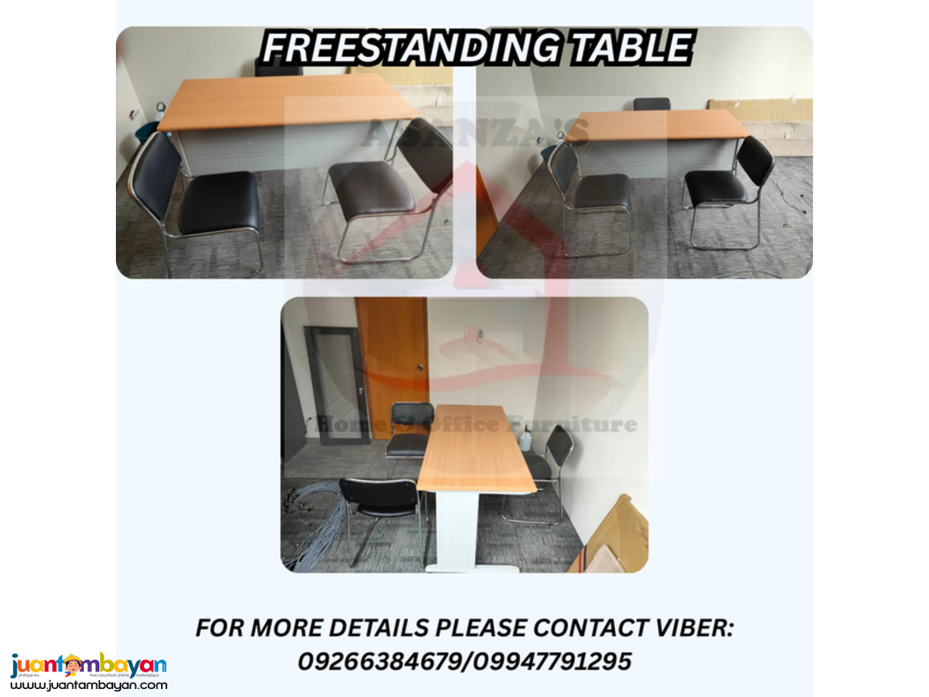 FREESTANDING TABLE