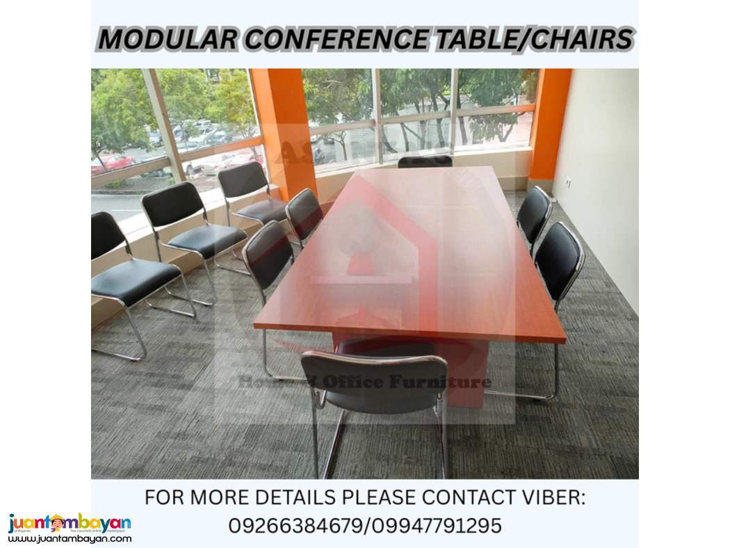 MODULAR CONFERENCE TABLE/CHAIR
