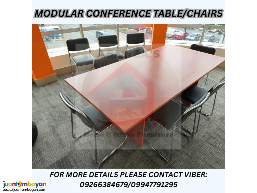 MODULAR CONFERENCE TABLE/CHAIR