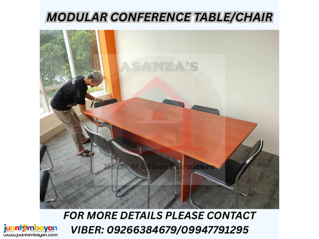 MODULAR CONFERENCE TABLE/CHAIR