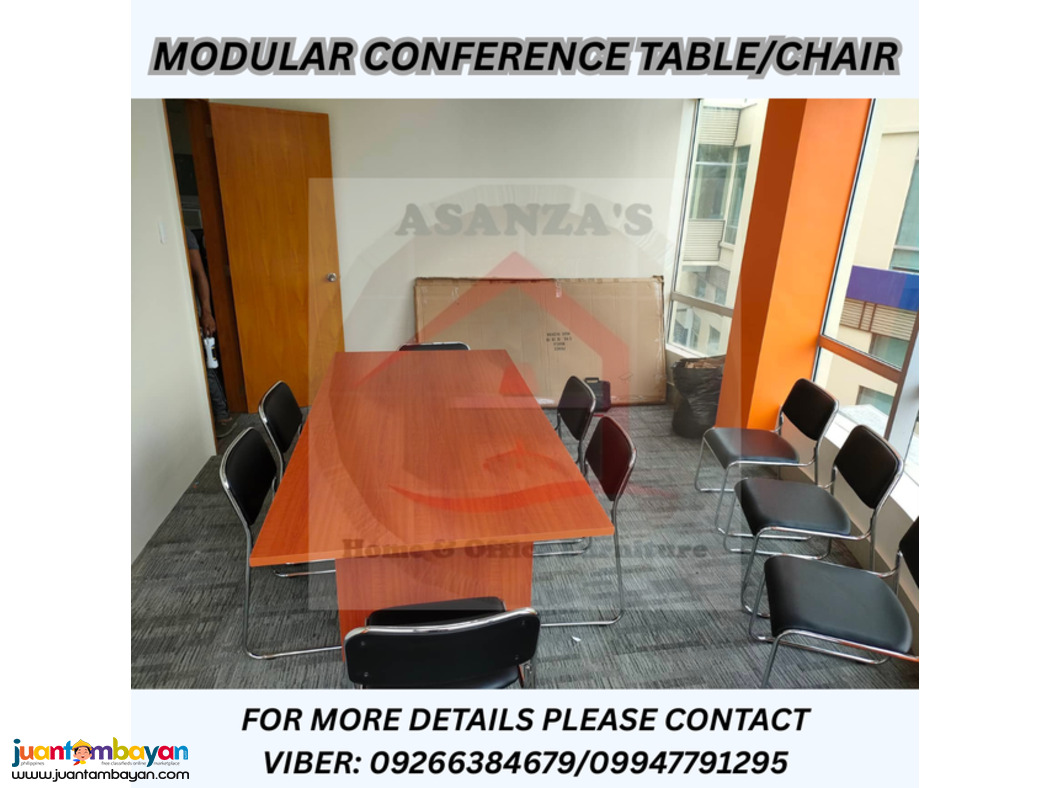 MODULAR CONFERENCE TABLE/CHAIR