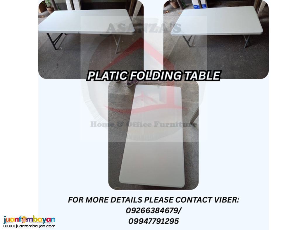 PLASTIC FOLDING TABLE