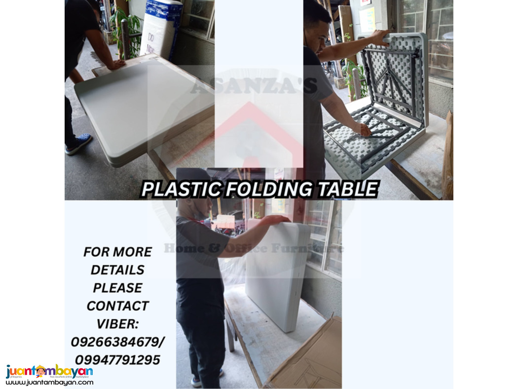 PLASTIC FOLDING TABLE