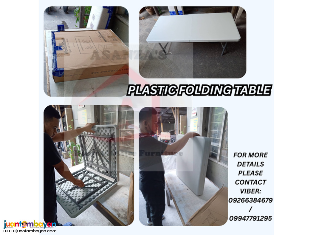 PLASTIC FOLDING TABLE