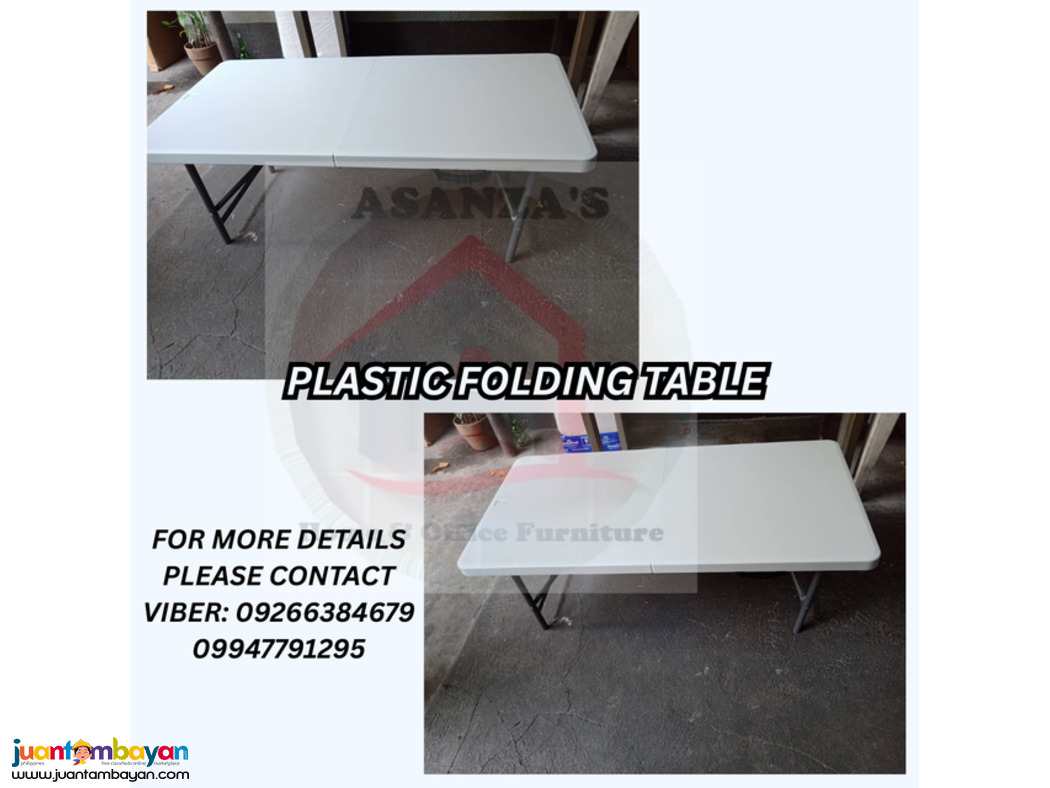 PLASTIC FOLDING TABLE