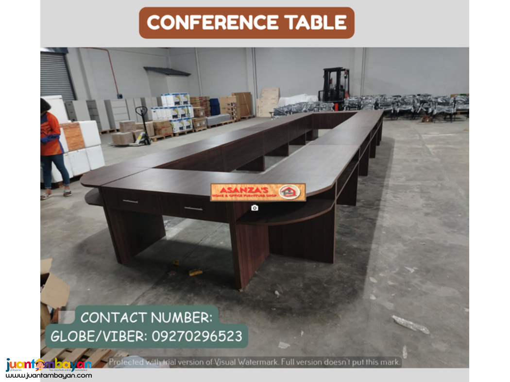 CONFERENCE/MEETING TABLE  