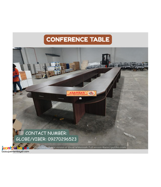 CONFERENCE/MEETING TABLE  