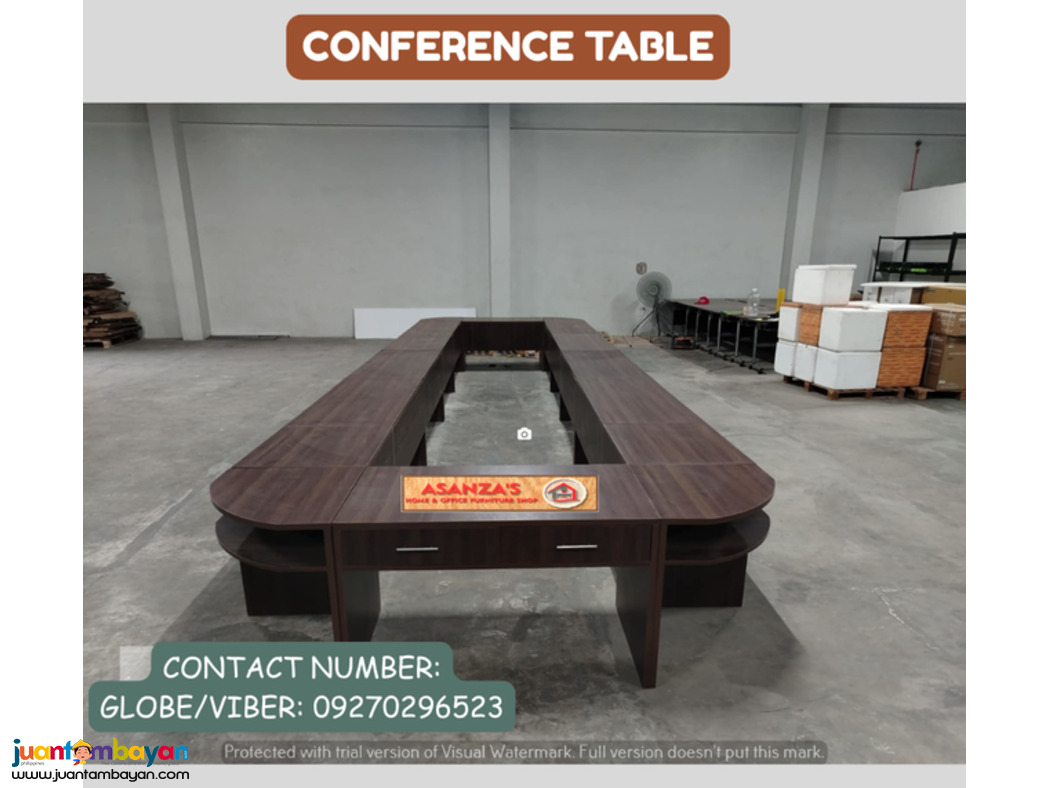 CONFERENCE/MEETING TABLE  