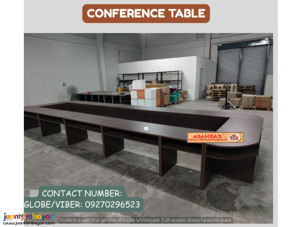 CONFERENCE/MEETING TABLE  