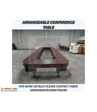 ARRANGEABLE CONFERENCE TABLE