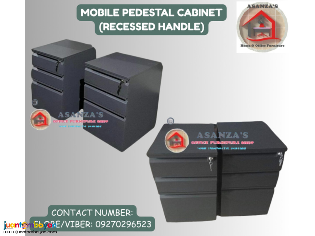 MOBILE PEDESTAL FILING CABINET 