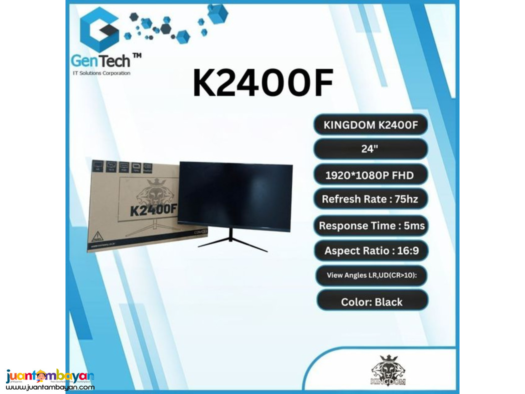 Pre-owned Kingdom Frameless monitor Pre-owned Kingdom Frameless monitor