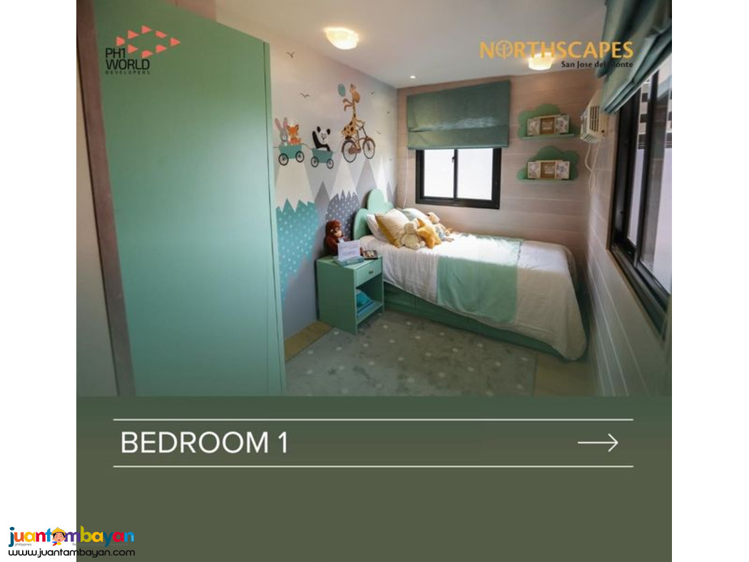 Elia 3BR Single Attached 132sqm. Northscapes SJDM Bulacan