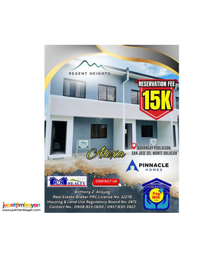 Alexa 2BR Townhouse Regent heights San Jose Del Monte Bulacan