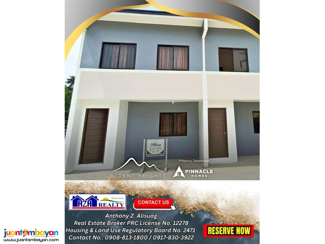 Alexa 2BR Townhouse Regent heights San Jose Del Monte Bulacan