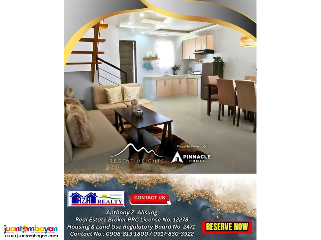 Alexa 2BR Townhouse Regent heights San Jose Del Monte Bulacan